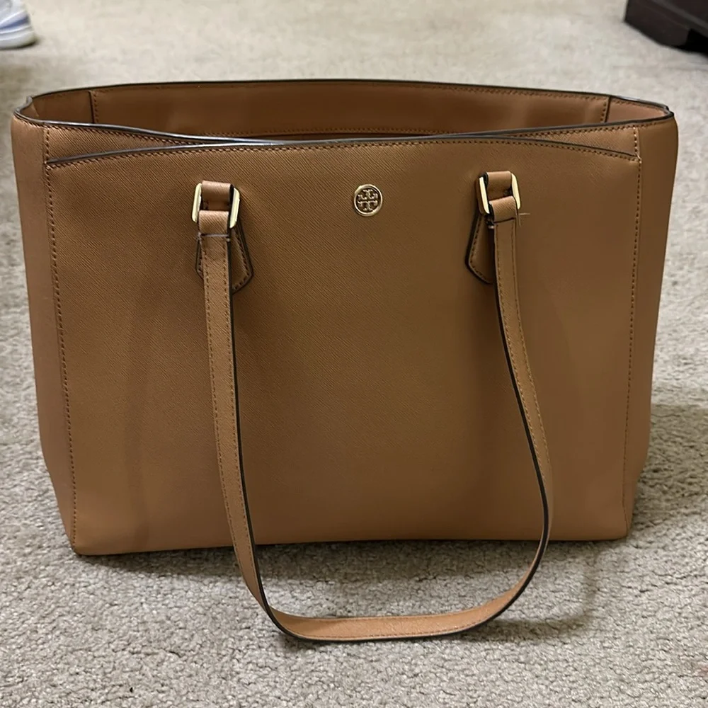 Tory Burch Tan Tote Bag - Picture 4 of 10